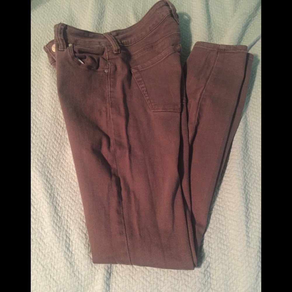 Ladies bullhead denim